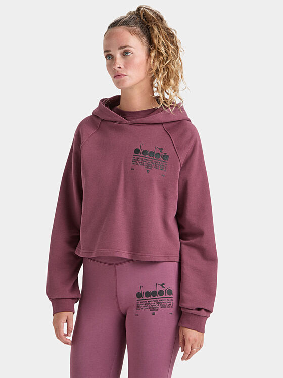 MANIFESTO hoodеd sweatshirt - 1