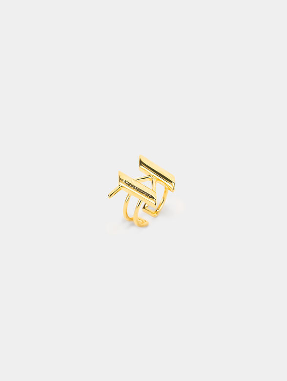 K/MONOGRAM ring in gold color - 4