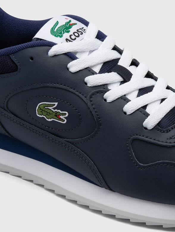 LINETRACK sports shoes with logo - 4