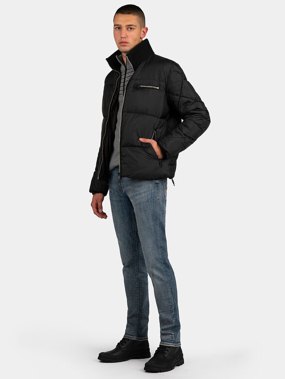 KEGAN Sweater with zip and logo accent - 4