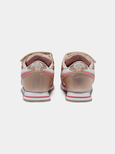 Orbit Velcro Flow Shoes with holographic effect - 4
