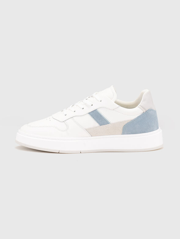 EMRE leather trainers with suede details - 4