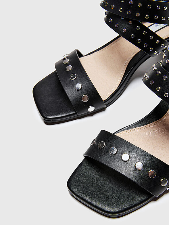 ROMY Sandals with stud applications - 5
