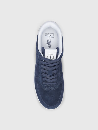 Suede sports shoes - 5