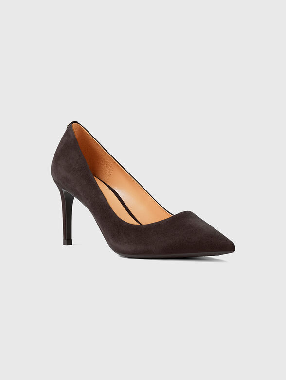 ALINA suede shoes with heels  - 1
