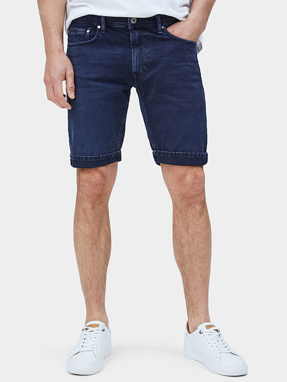 STANLEY denim shorts - 1