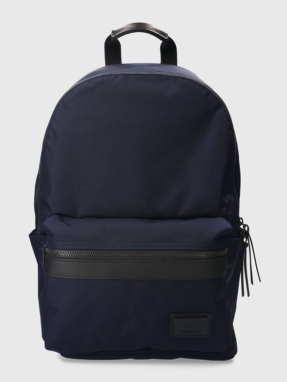 Unisex backpack with logo detail - 1