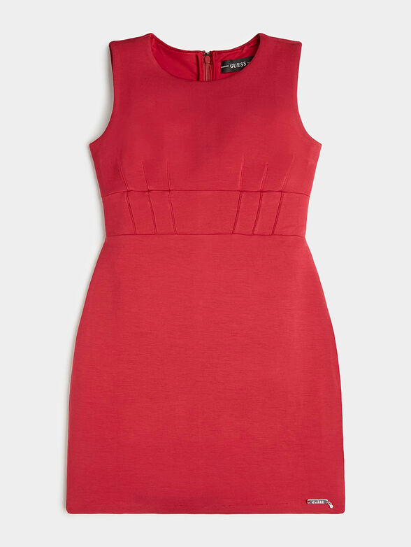 LAURETTE dress in red color - 1