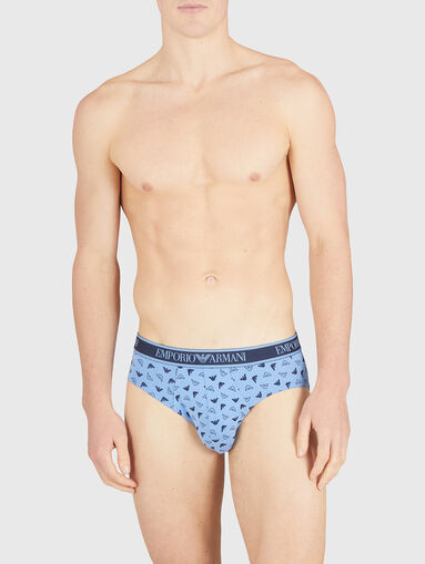 Set of three pairs of briefs - 4