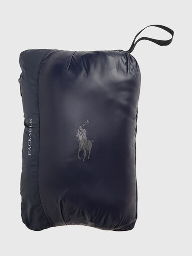 Quilted down vest - 5