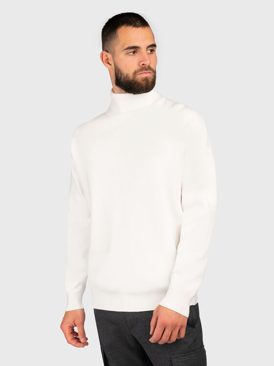 Пуловер от вискозен бленд - 1