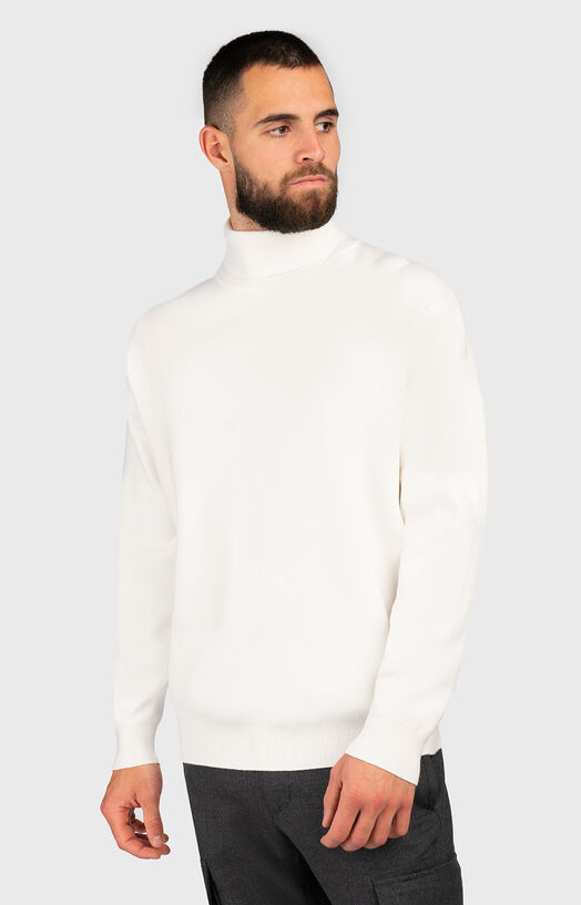 Пуловер от вискозен бленд - 1