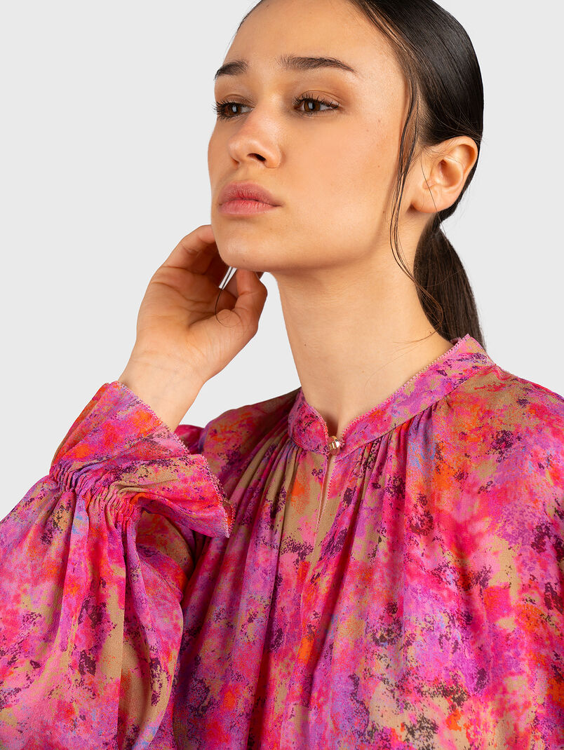 Ethereal multicolor blouse - 3