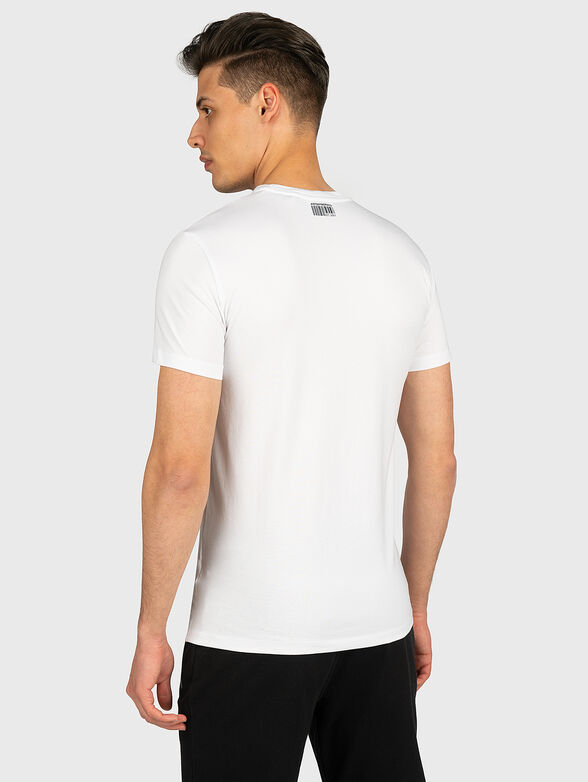 T-shirt in dark blue - 3