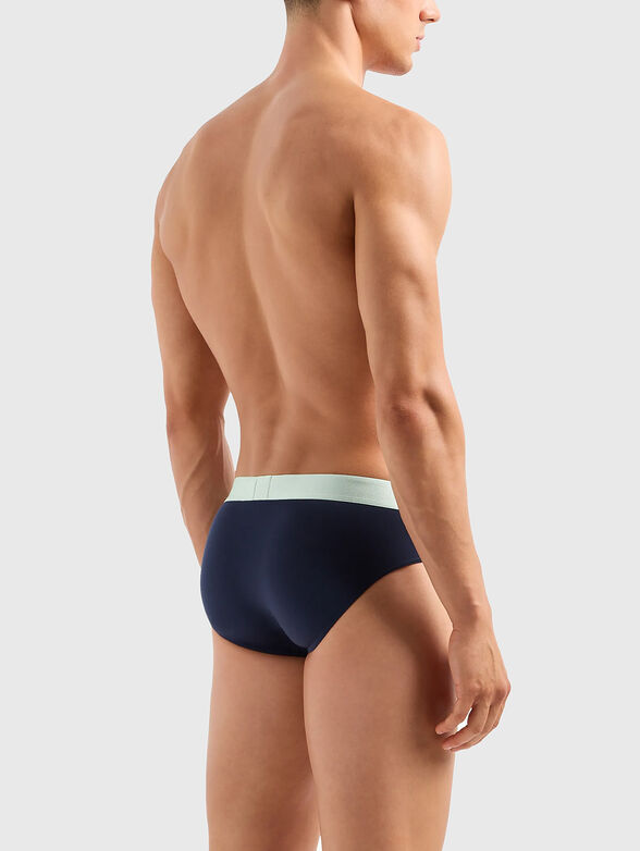 Black briefs from modal blend - 2