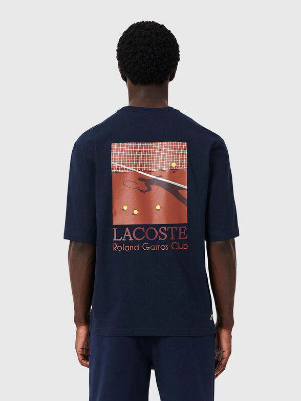 T-shirt with accent back - 2