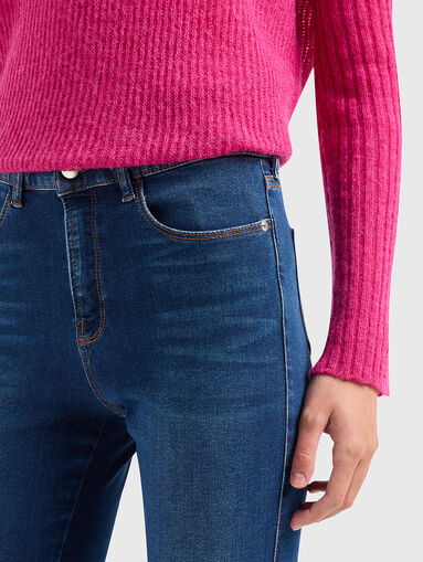 Jeans in blue color - 3