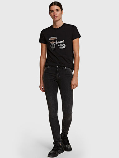 K/IKONIK T-shirt in black - 5