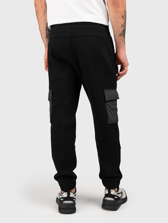 Sports trousers made of cotton blend  - 1