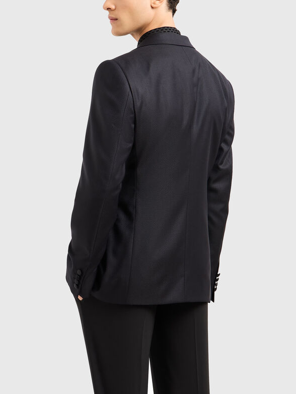 Slim blazer in wool - 3