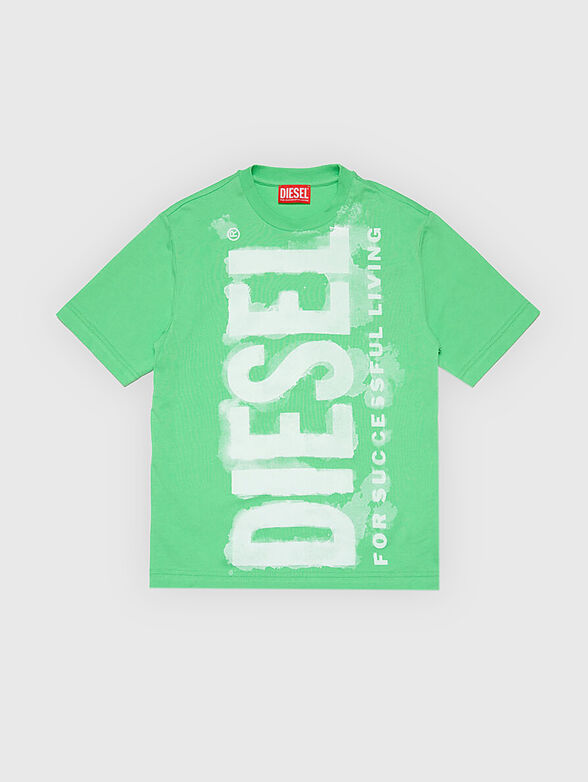 T-Shirt with logo print - 1