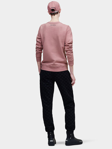 IKONIK KARLIMAL sweatshirt with animal print - 3