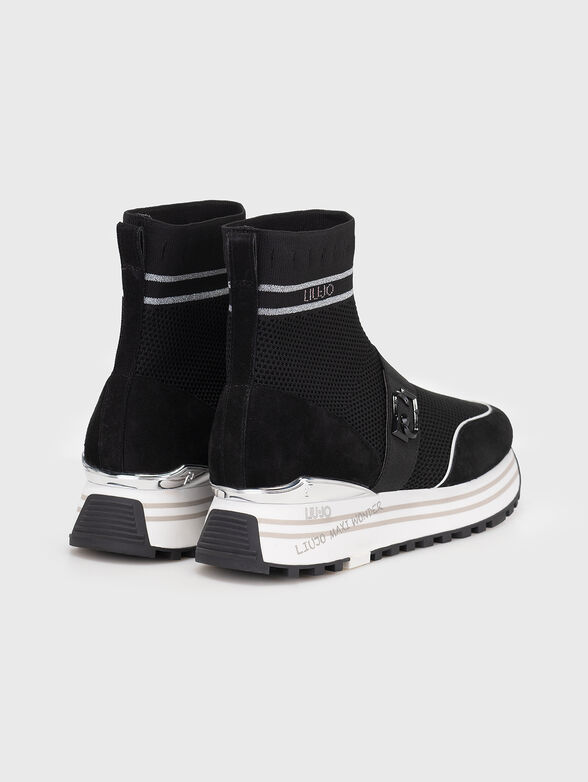 LIU JO MAXI WONDER 75 slip-on ankle boots - 3