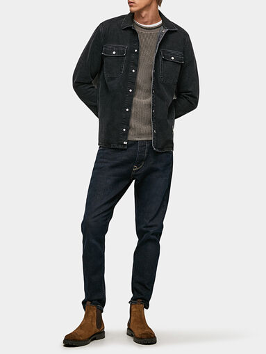 CALLEN jeans in dark blue color - 5
