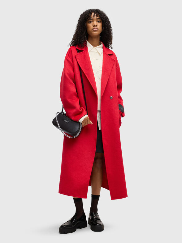 Crossbody bag with logo - 2