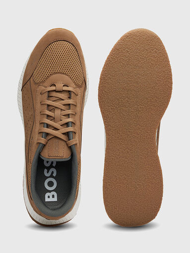 TTNM EVO beige sneakers - 5