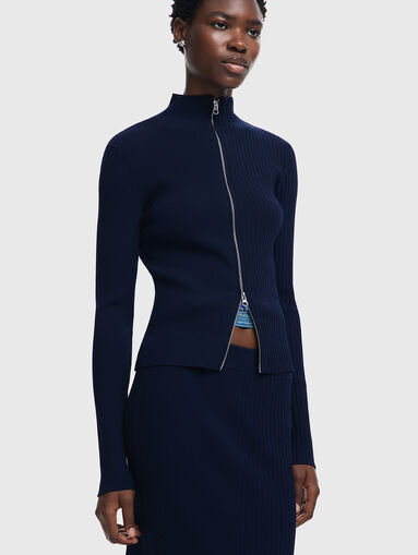 ROMA ribbed vest - 4