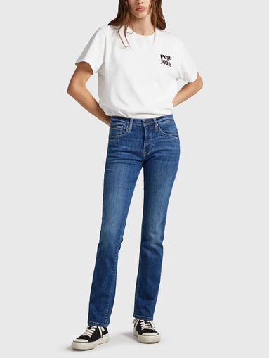 GRACE slim fit high-waist jeans - 5