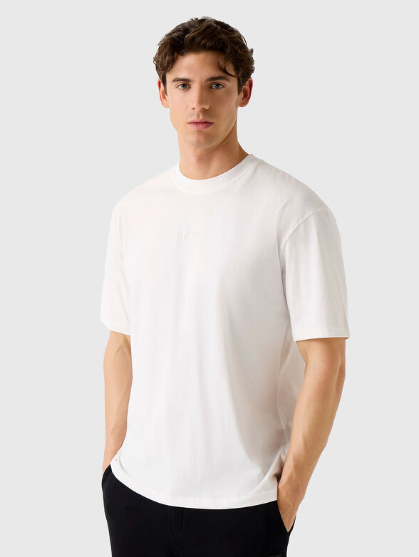 T-shirt with logo in black - 1