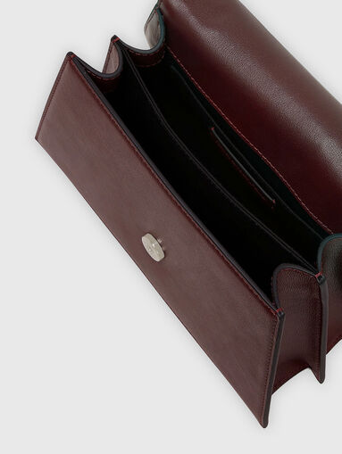 K/SIGNATURE leather crossbody bag - 5