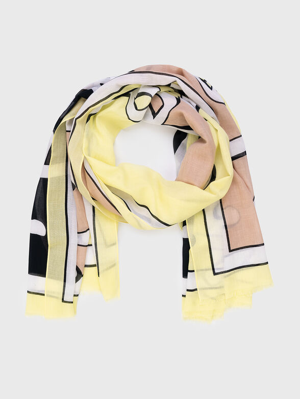 ABELLY cotton scarf - 1