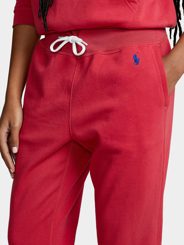 Sports pants with laces - 3