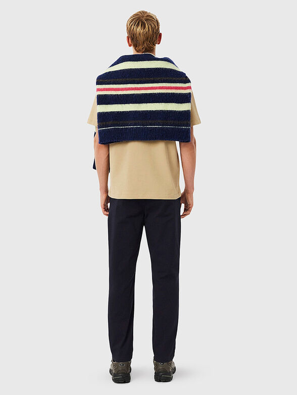 Straight trousers with elastic waist - 2