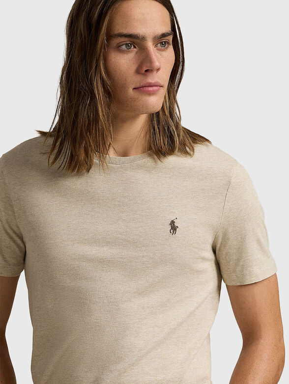 T-shirt with embroidered logo - 4