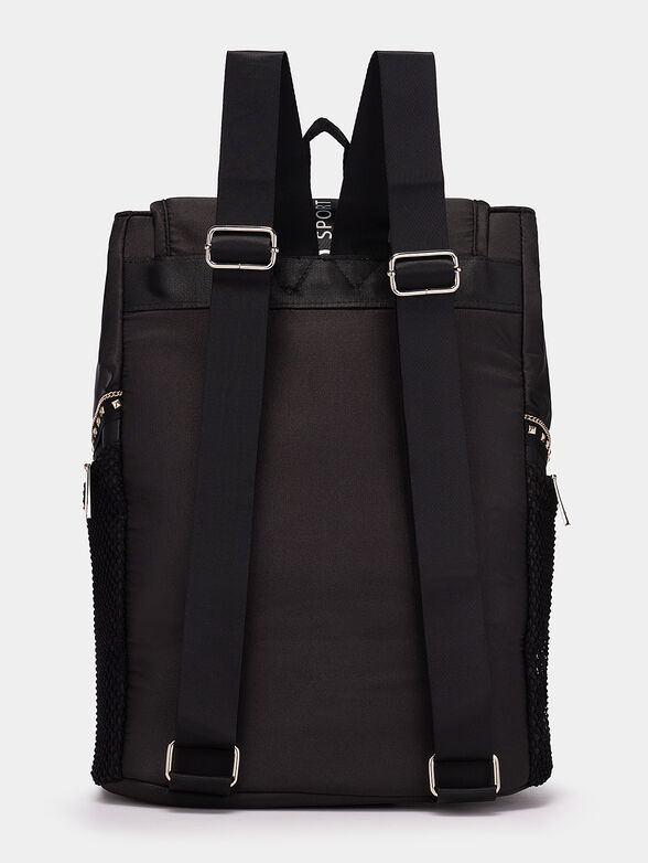 Black backpack - 3