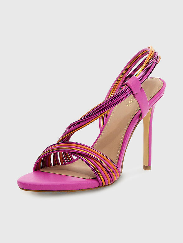 FAIZE beige sandals - 2