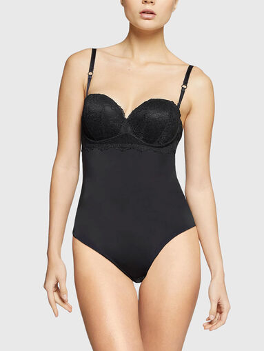 ORCHIDEA beige odysuit  - 4