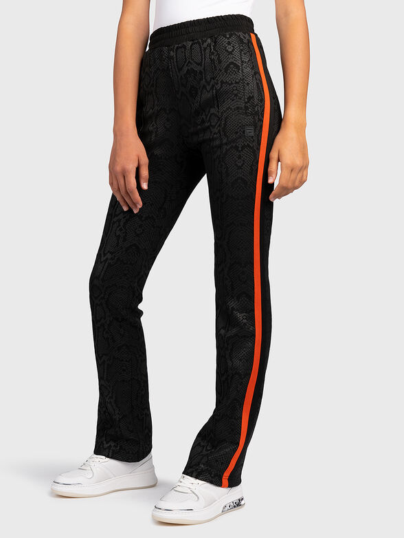 PANDORA Sports pants with animal print - 1
