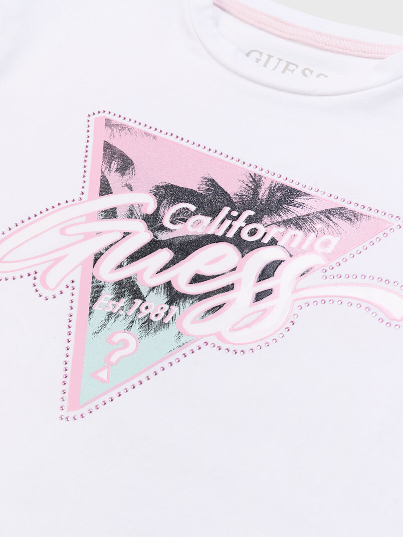 T-shirt with logo print - 3