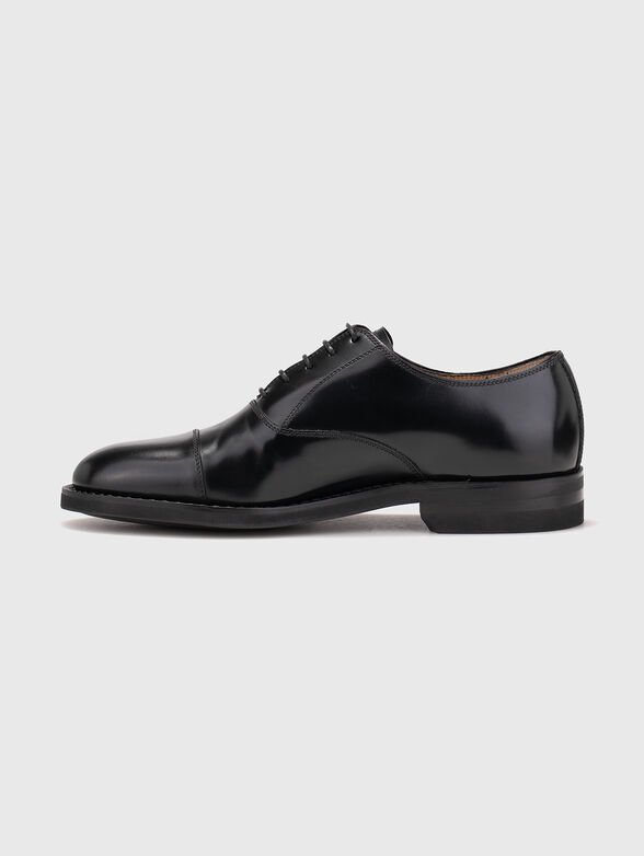 Black oxford shoes - 4