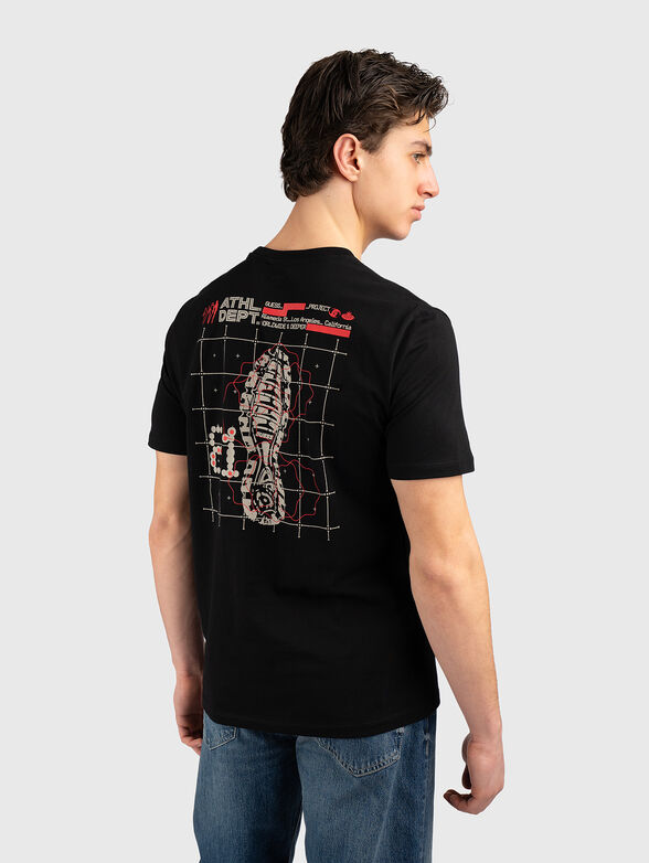 T-shirt with a statement print on the back - 2