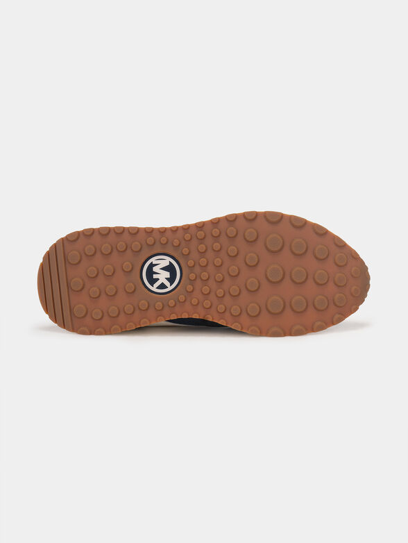 MILES TRAINER leather sneakers - 5