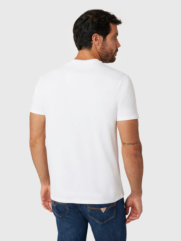 T-shirt with contrast logo print - 3