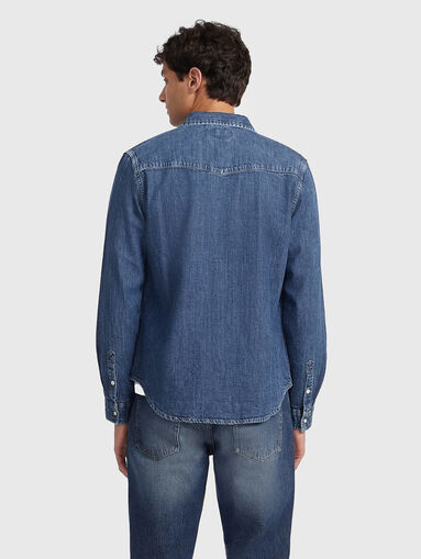 Denim shirt - 3