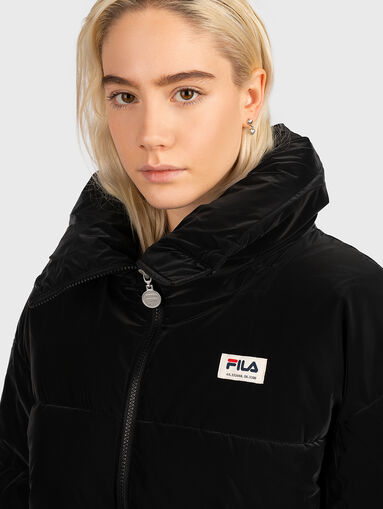 TRILJ black puff jacket - 5