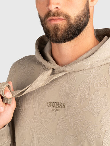 Jacquard sweatshirt - 4